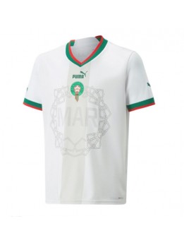 Billige Marokko Bortedrakt VM 2022 Kortermet